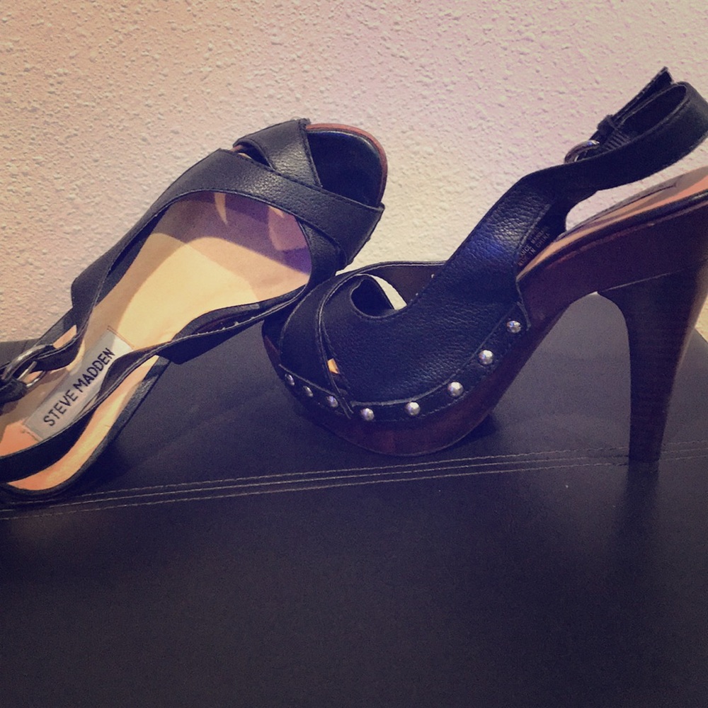 Steve Madden Studded Heels